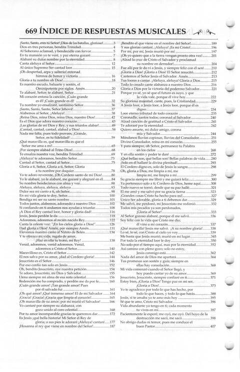 Celebremos Su Gloria page 623