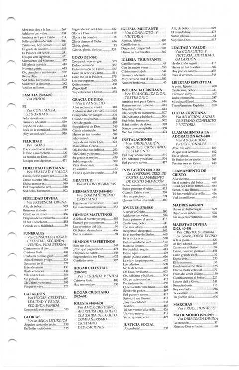Celebremos Su Gloria page 630