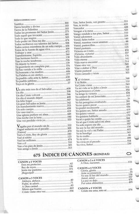 Celebremos Su Gloria page 639