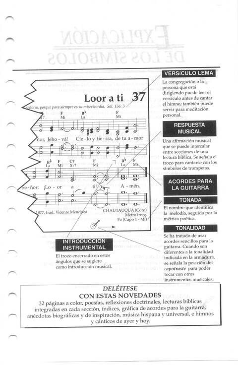 Celebremos Su Gloria page vii