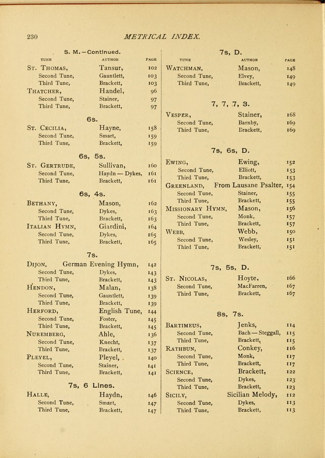 Christian Science Hymnal: a selection of spiritual songs page 232