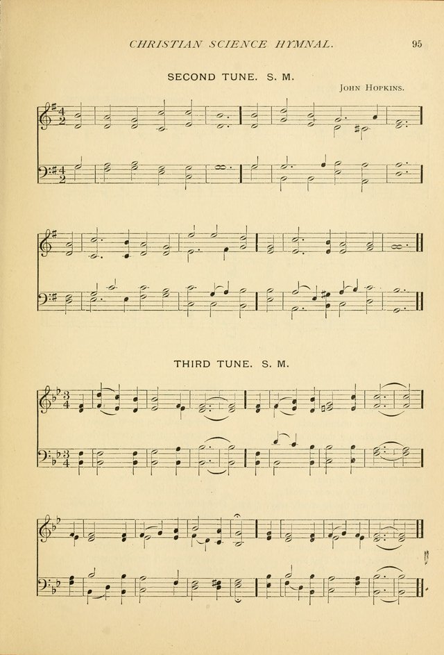 Christian Science Hymnal: a selection of spiritual songs page 95