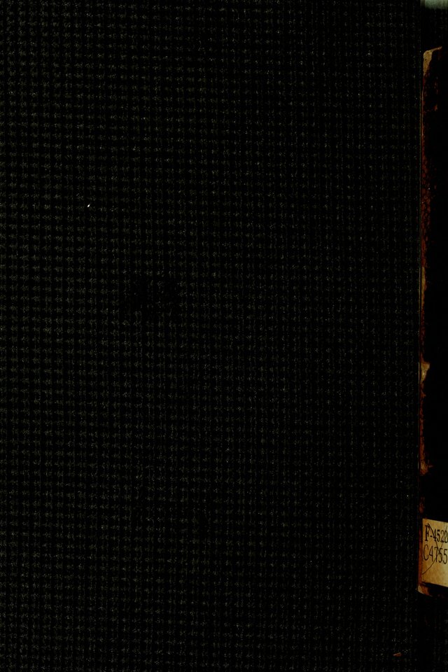 Christian Science Hymnal: a selection of spiritual songs page cover