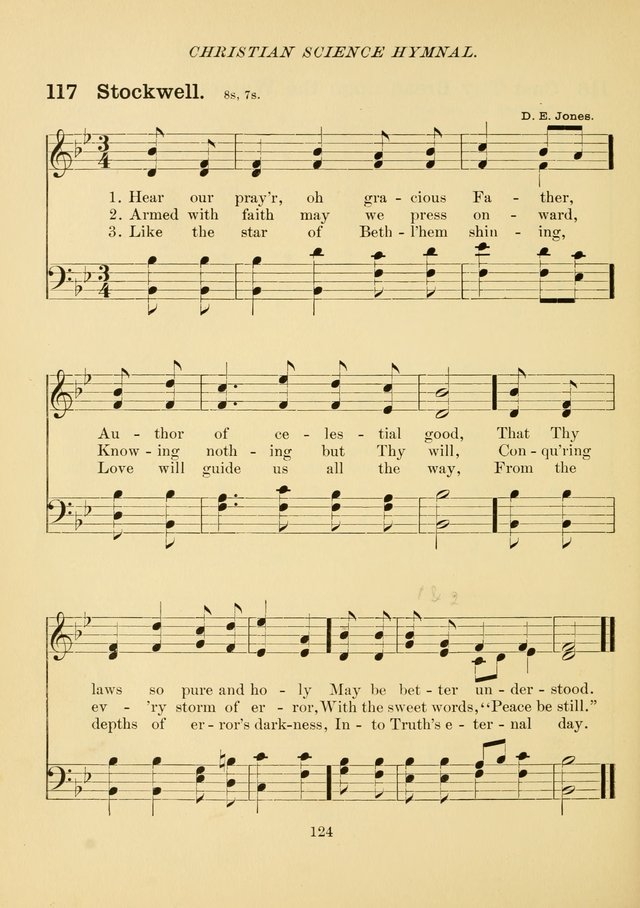Christian Science Hymnal: a selection of spiritual songs page 133