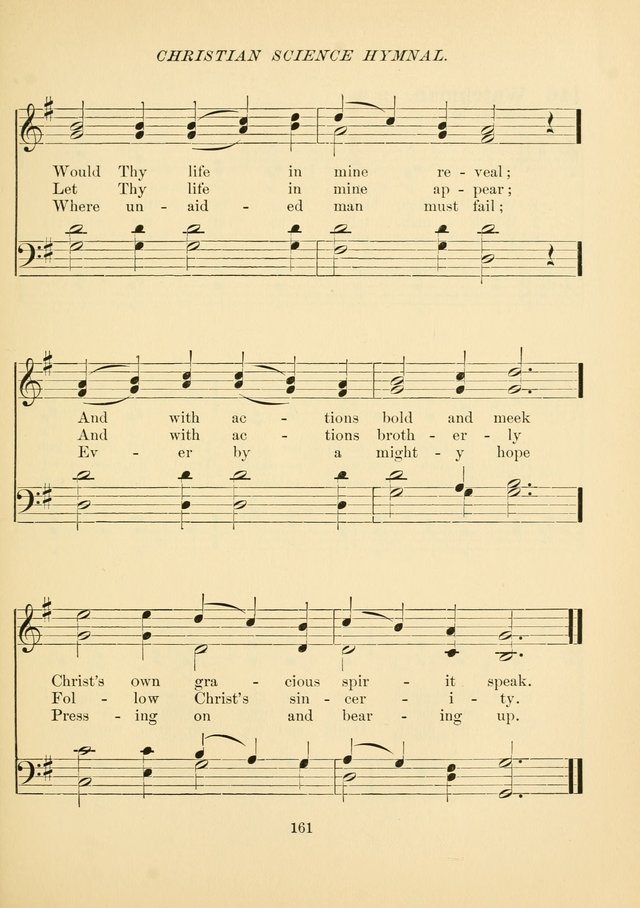 Christian Science Hymnal: a selection of spiritual songs page 170