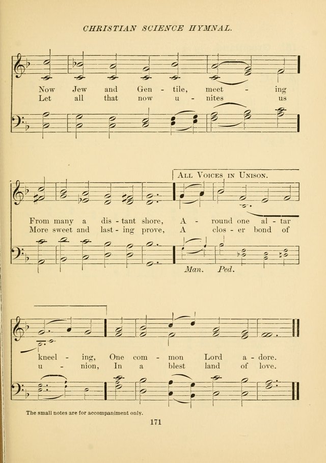 Christian Science Hymnal: a selection of spiritual songs page 180