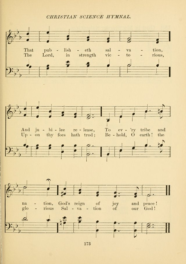 Christian Science Hymnal: a selection of spiritual songs page 182