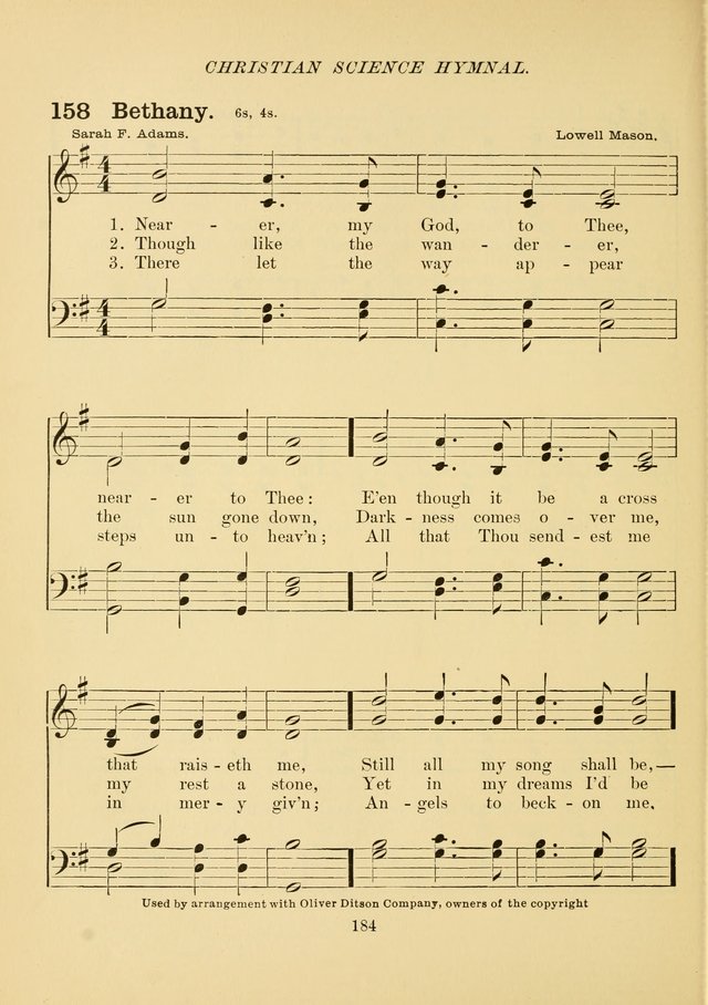 Christian Science Hymnal: a selection of spiritual songs page 193