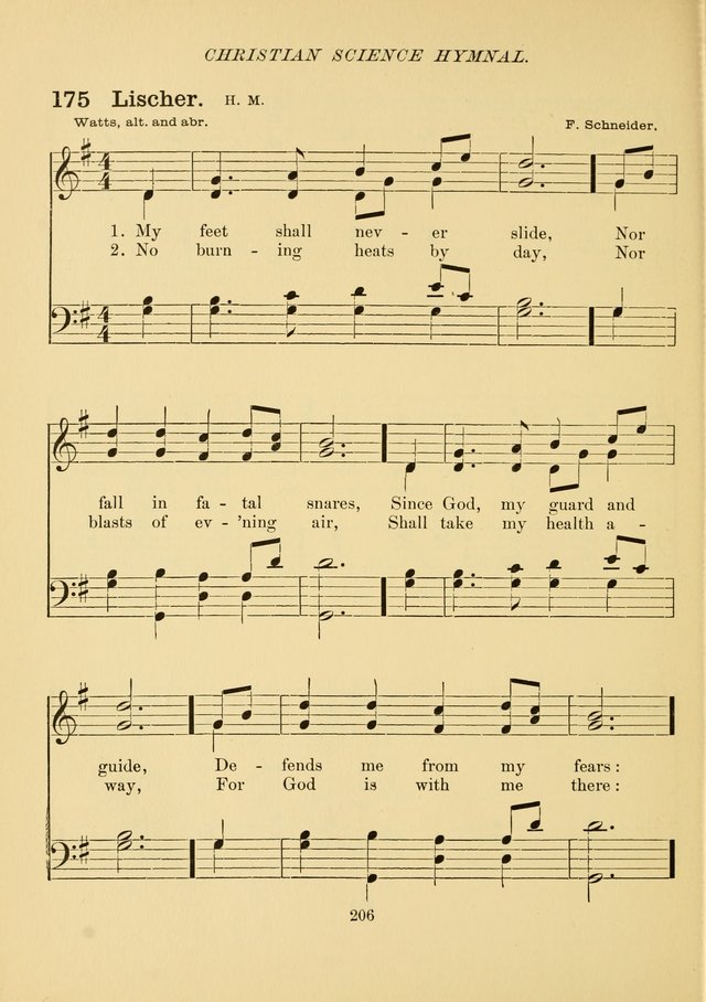 Christian Science Hymnal: a selection of spiritual songs page 215