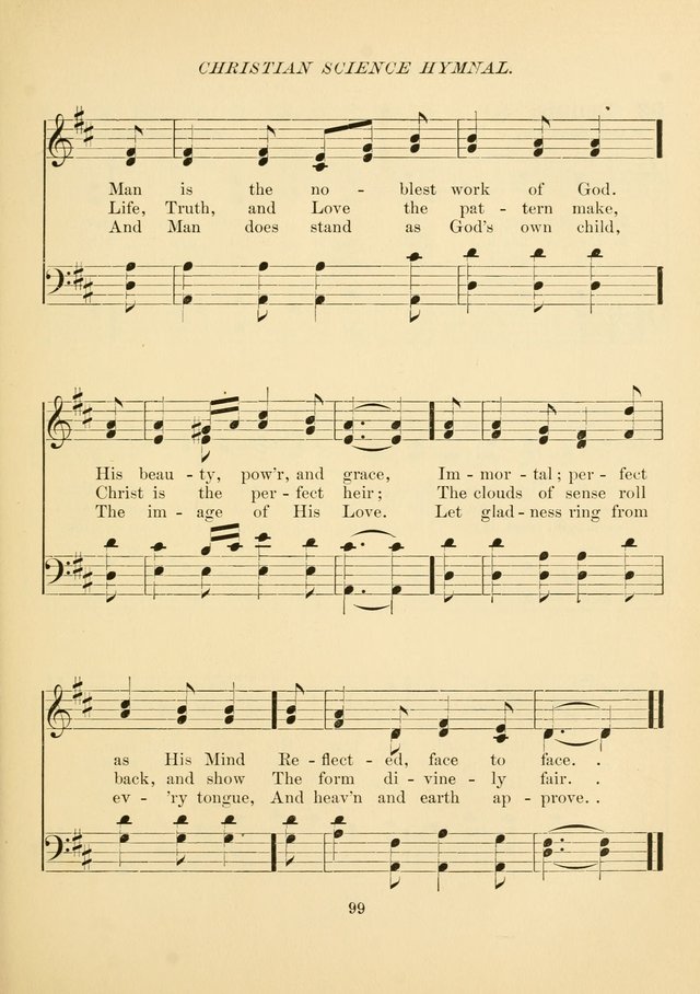 Christian Science Hymnal page 108