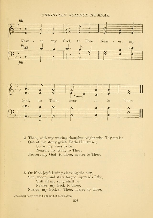 Christian Science Hymnal page 238