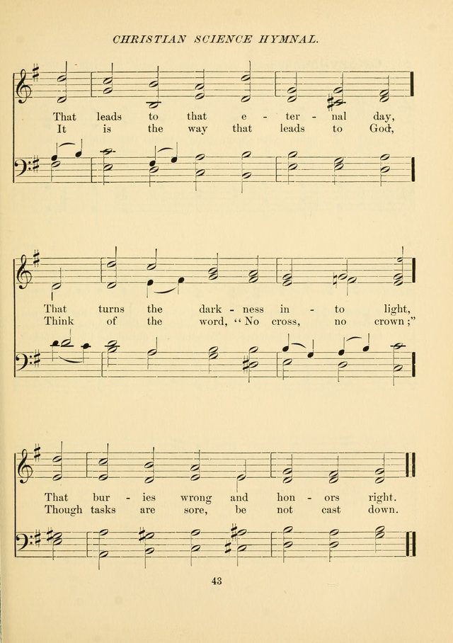 Christian Science Hymnal page 52