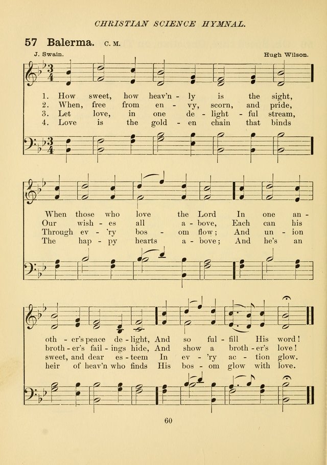 Christian Science Hymnal page 69