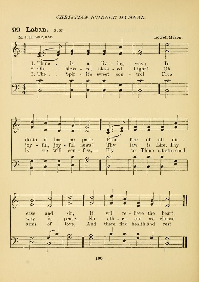 Christian Science Hymnal page 115