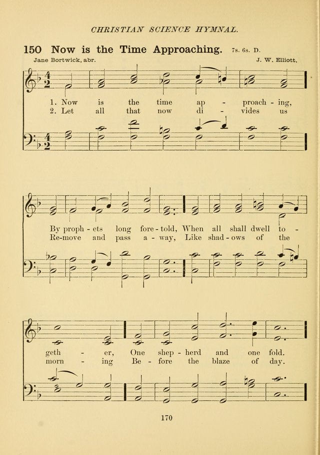 Christian Science Hymnal page 179