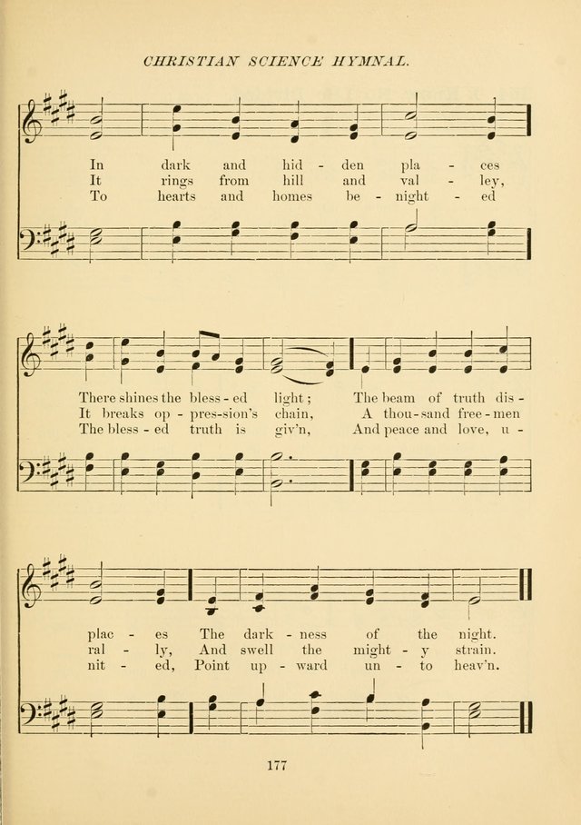 Christian Science Hymnal page 186