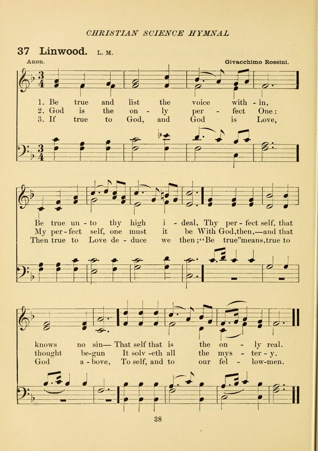 Christian Science Hymnal page 47
