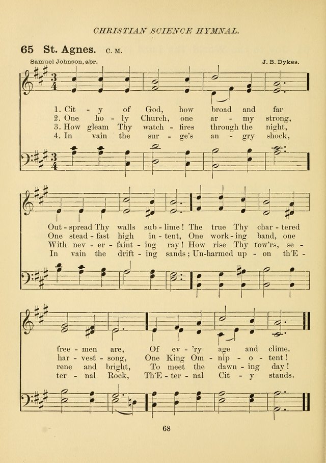 Christian Science Hymnal page 77