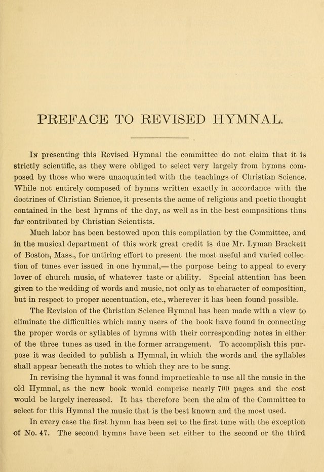 Christian Science Hymnal page 8