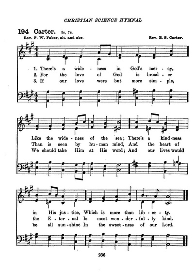 Christian Science Hymnal page 236