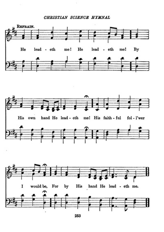 Christian Science Hymnal page 253