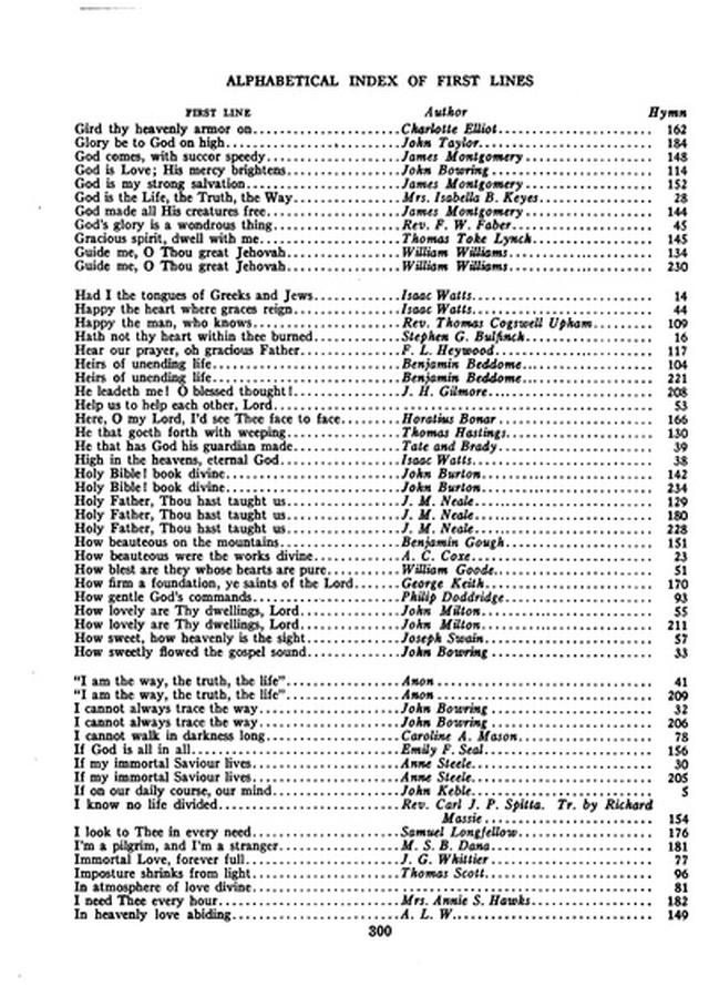 Christian Science Hymnal page 300
