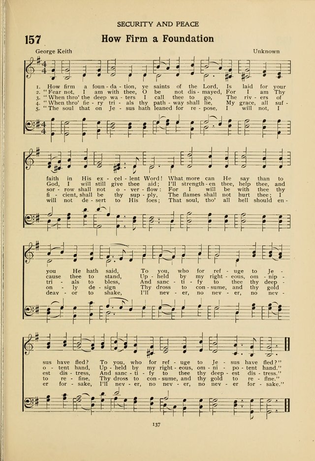 The Church School Hymnal page 137
