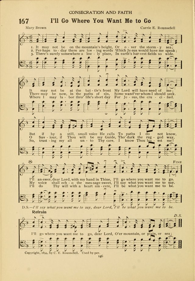 The Church School Hymnal page 146