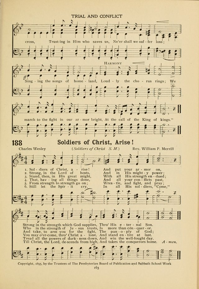 The Church School Hymnal page 163