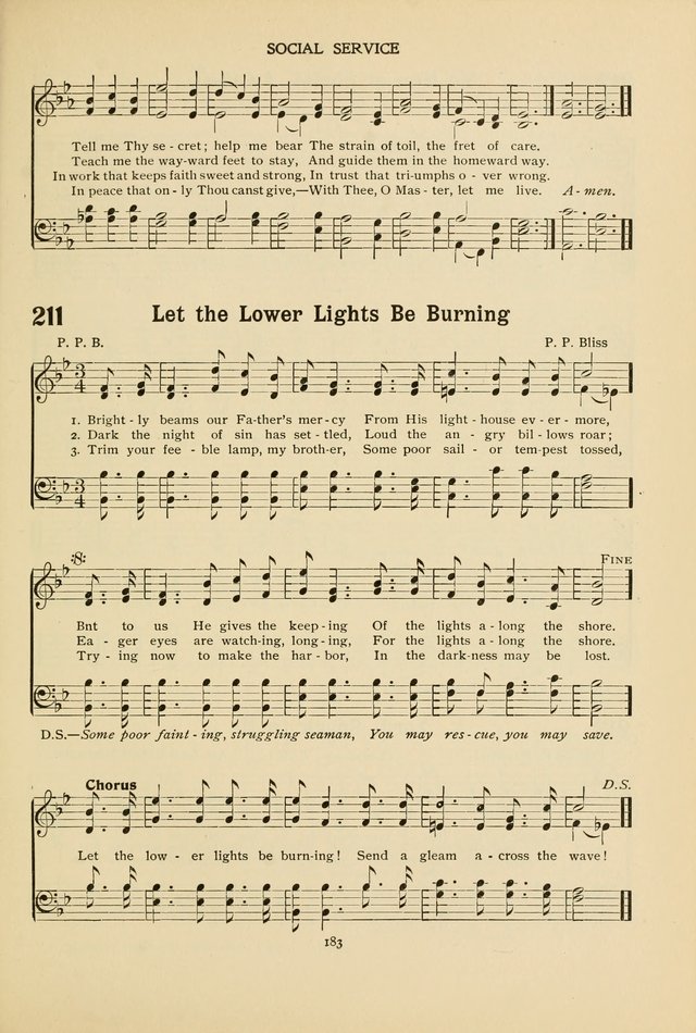 The Church School Hymnal page 183