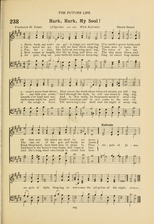 The Church School Hymnal page 205