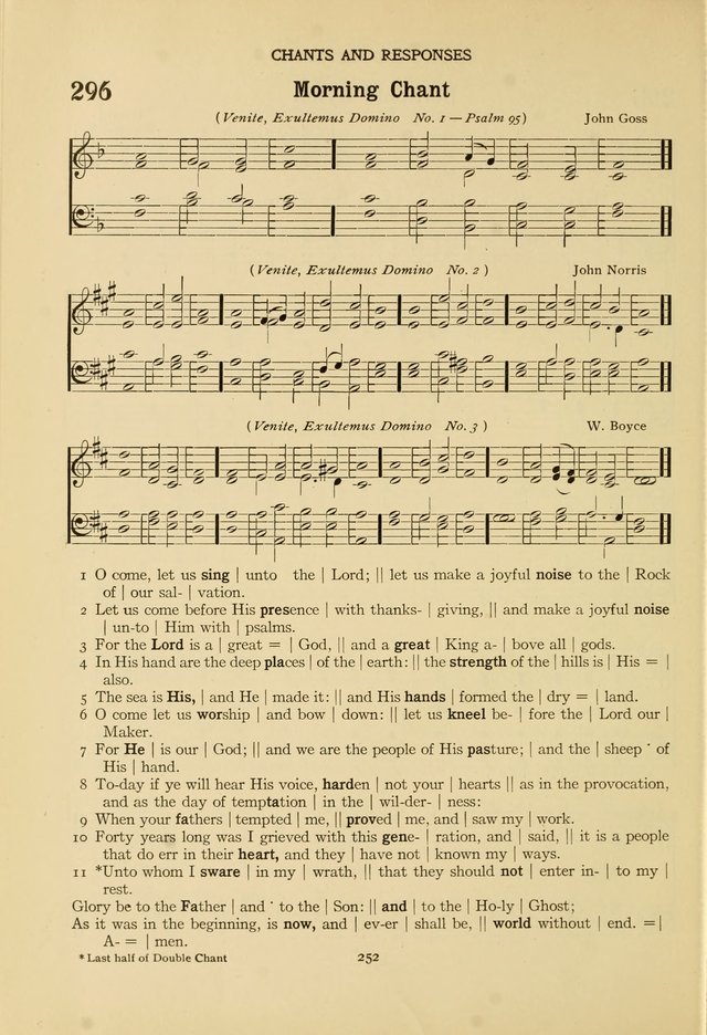 The Church School Hymnal page 252