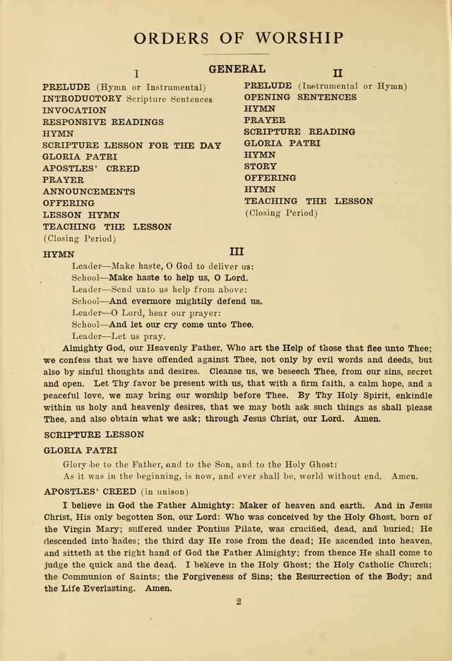 The Church School Hymnal page 258
