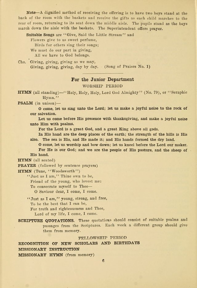 The Church School Hymnal page 262