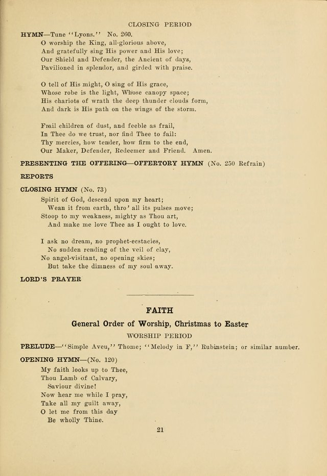 The Church School Hymnal page 277
