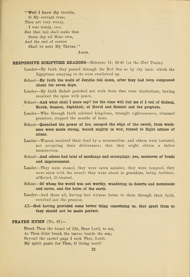 The Church School Hymnal page 279
