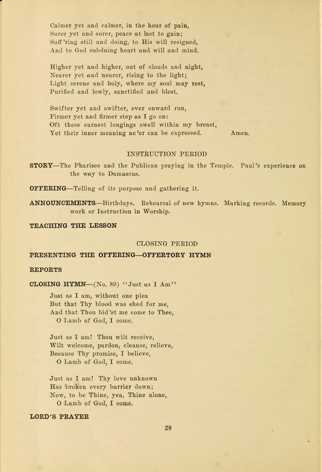 The Church School Hymnal page 284