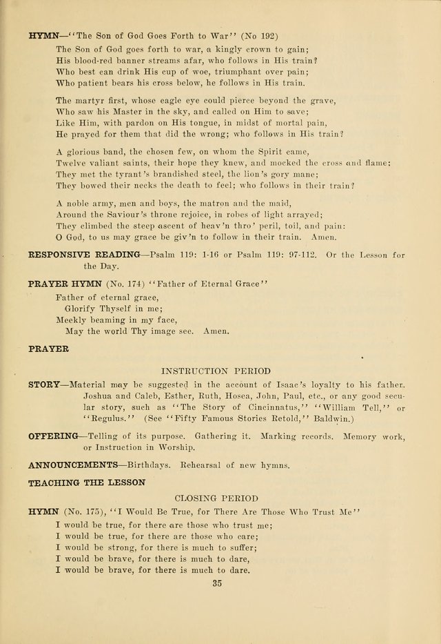 The Church School Hymnal page 291