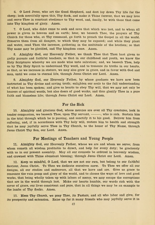 The Church School Hymnal page 299