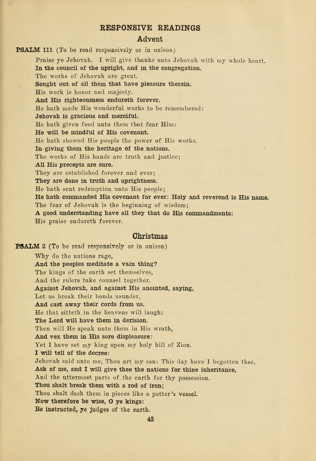 The Church School Hymnal page 301