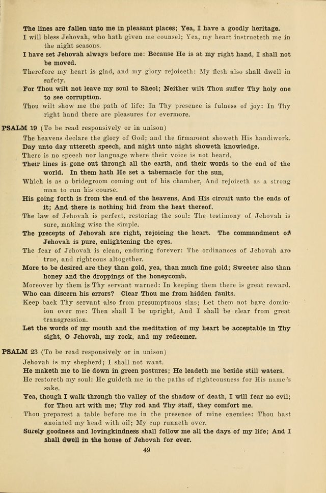 The Church School Hymnal page 305