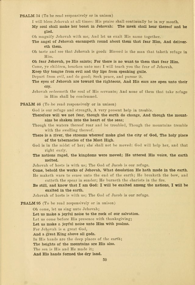 The Church School Hymnal page 306