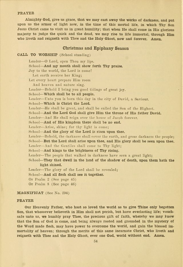 The Church School Hymnal page 310