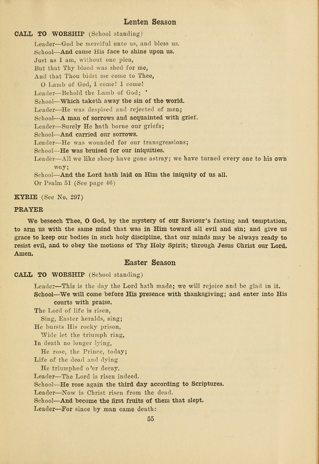 The Church School Hymnal page 311