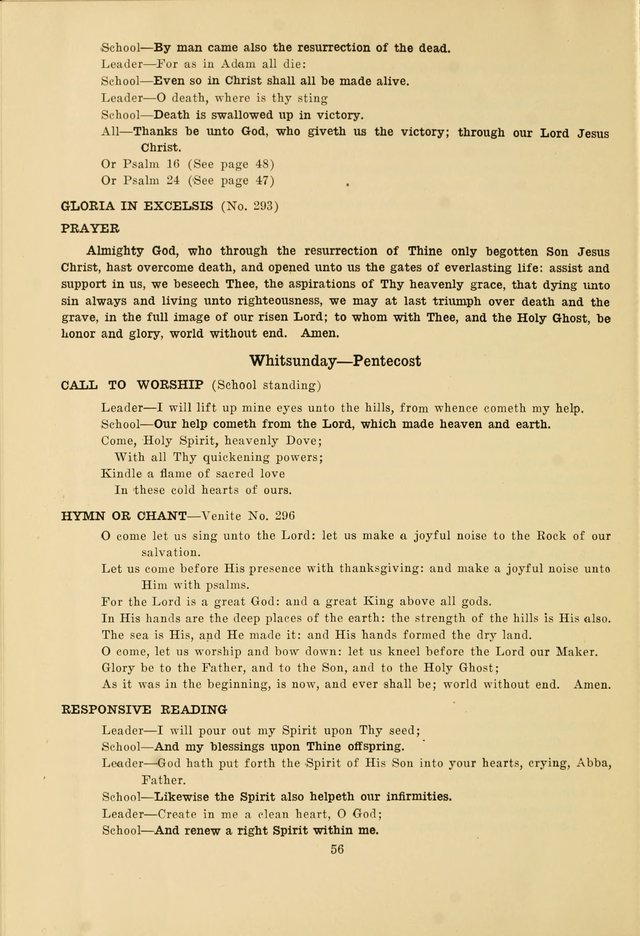 The Church School Hymnal page 312