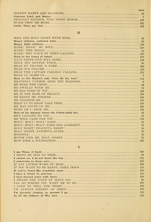 The Church School Hymnal page xii
