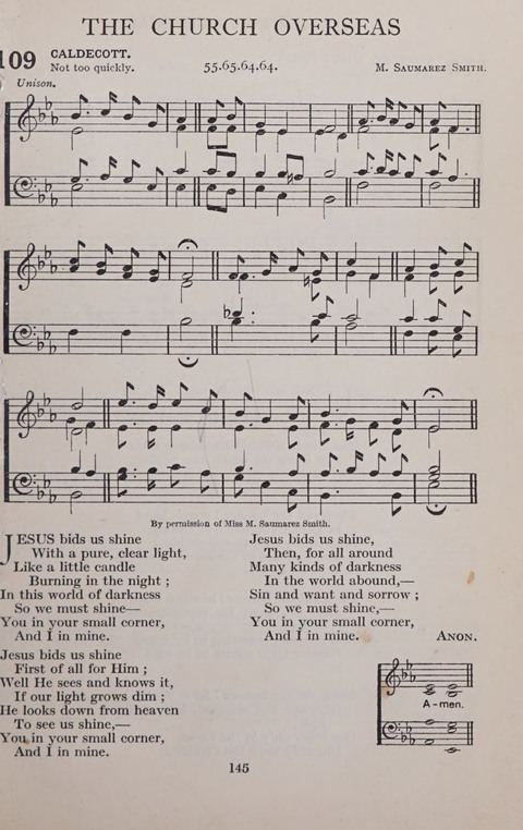 The Church and School Hymnal page 145