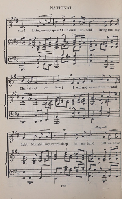 The Church and School Hymnal page 170