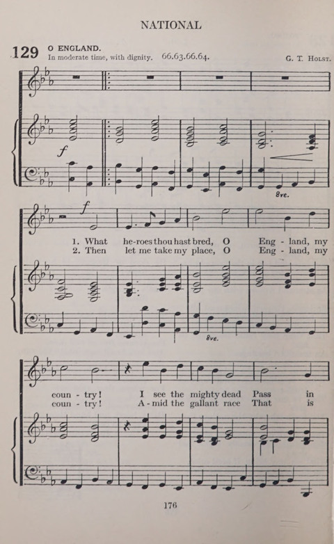 The Church and School Hymnal page 176