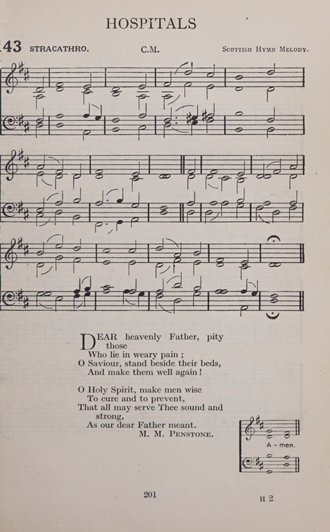 The Church and School Hymnal page 201